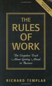 Las reglas del trabajo