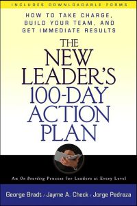 Plan de acción para los primeros 100 días de trabajo de un nuevo líder