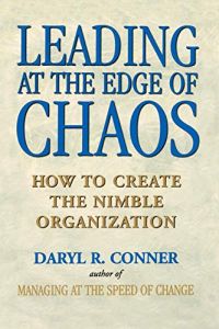 Leading at the Edge of Chaos