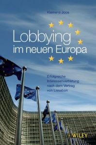 Lobbying im neuen Europa
