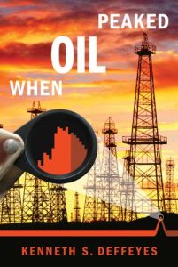 El pico petrolero