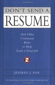 Don't Send a Resume