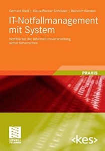 IT-Notfallmanagement mit System