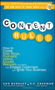 Reglas para generar contenidos
