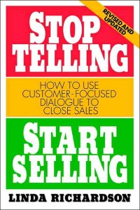 Deje de hablar y empiece a vender