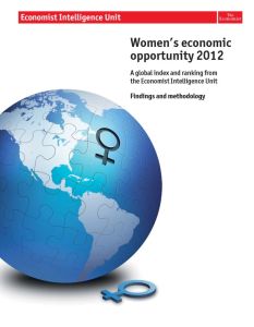 Women’s Economic Opportunity 2012