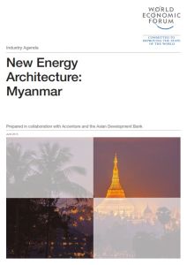 New Energy Architecture: Myanmar