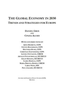 The Global Economy in 2030
