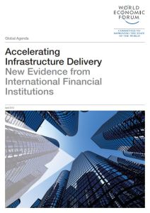 Accelerating Infrastructure Delivery