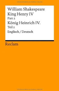 König Heinrich IV., Teil 2