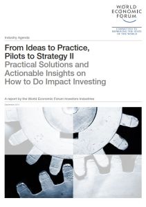 From Ideas to Practice, Pilots to Strategy II