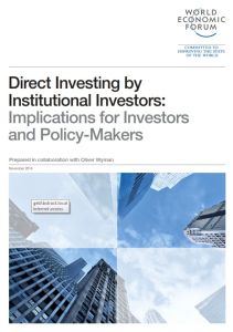 Direct Investing by Institutional Investors