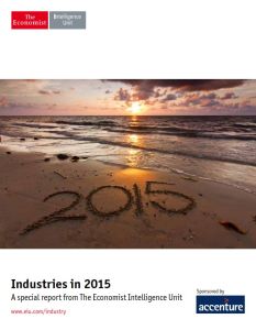 Industries in 2015