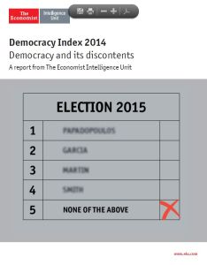 Democracy Index 2014