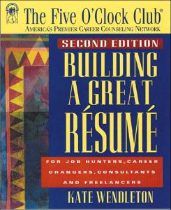 Building a Great Resume