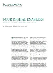 Four Digital Enablers