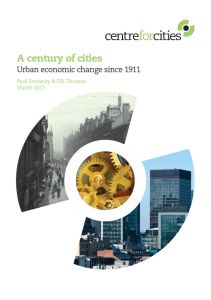 A Century of Cities