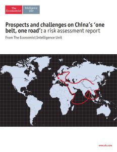 Prospects and Challenges on China’s ‘One Belt, One Road’