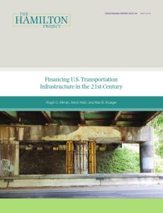 Financing U.S. Transportation  Infrastructure in the 21st Century