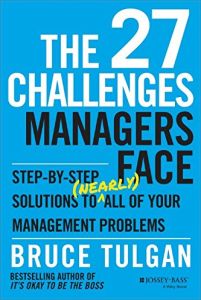 管理者面对的27项挑战