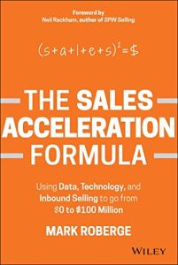 La fórmula de aceleración de ventas