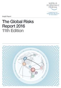 Global Risks Report 2016