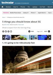 5 Things You Should Know About 5G