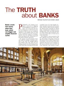 The Truth about Banks