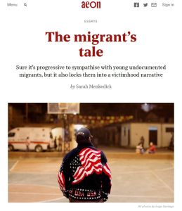 The Migrant’s Tale