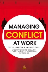 Manejo del conflicto en el trabajo