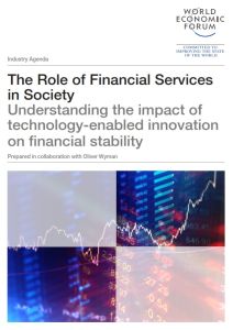 The Role of Financial Services in Society
