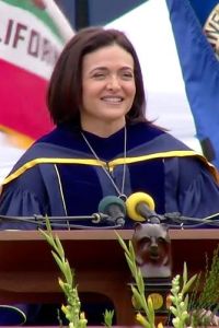 Sheryl Sandberg Gives UC Berkeley Commencement Keynote Speech