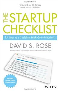 The Startup Checklist