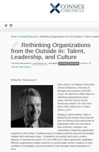 Rethinking Organizations from the Outside In
