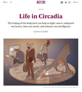 Life in Circadia