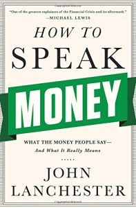 How to Speak Money