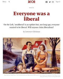 Everyone Was a Liberal