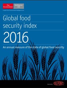 Global Food Security Index 2016