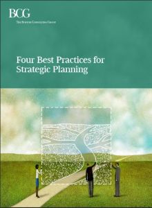Four Best Practices for Strategic Planning