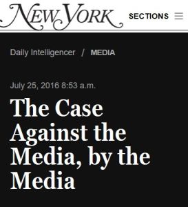 The Case Against the Media, by the Media