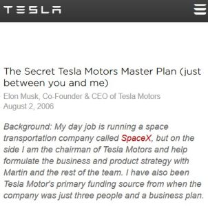 The Secret Tesla Motors Master Plan