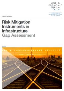 Risk Mitigation Instruments in Infrastructure