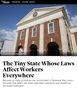 The Tiny State Whose Laws Affect Workers Everywhere