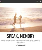Speak, Memory