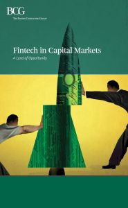 Fintech in Capital Markets