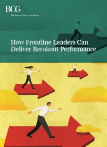 How Frontline Leaders Can Deliver Breakout Performance