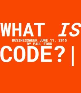 What Is Code?