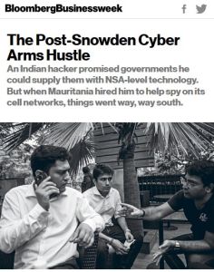 The Post-Snowden Cyber Arms Hustle