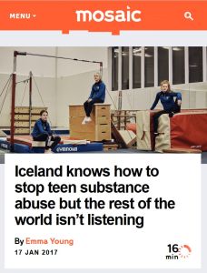 Iceland Knows How to Stop Teen Substance Abuse but the Rest of the World Isn’t Listening