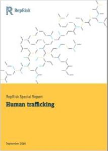 RepRisk Special Report on Human Trafficking